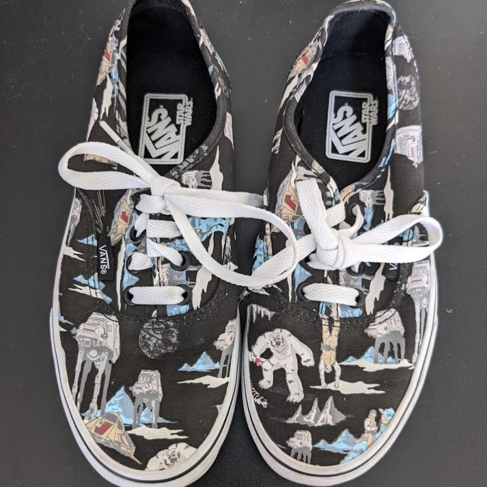 Star Wars Vans